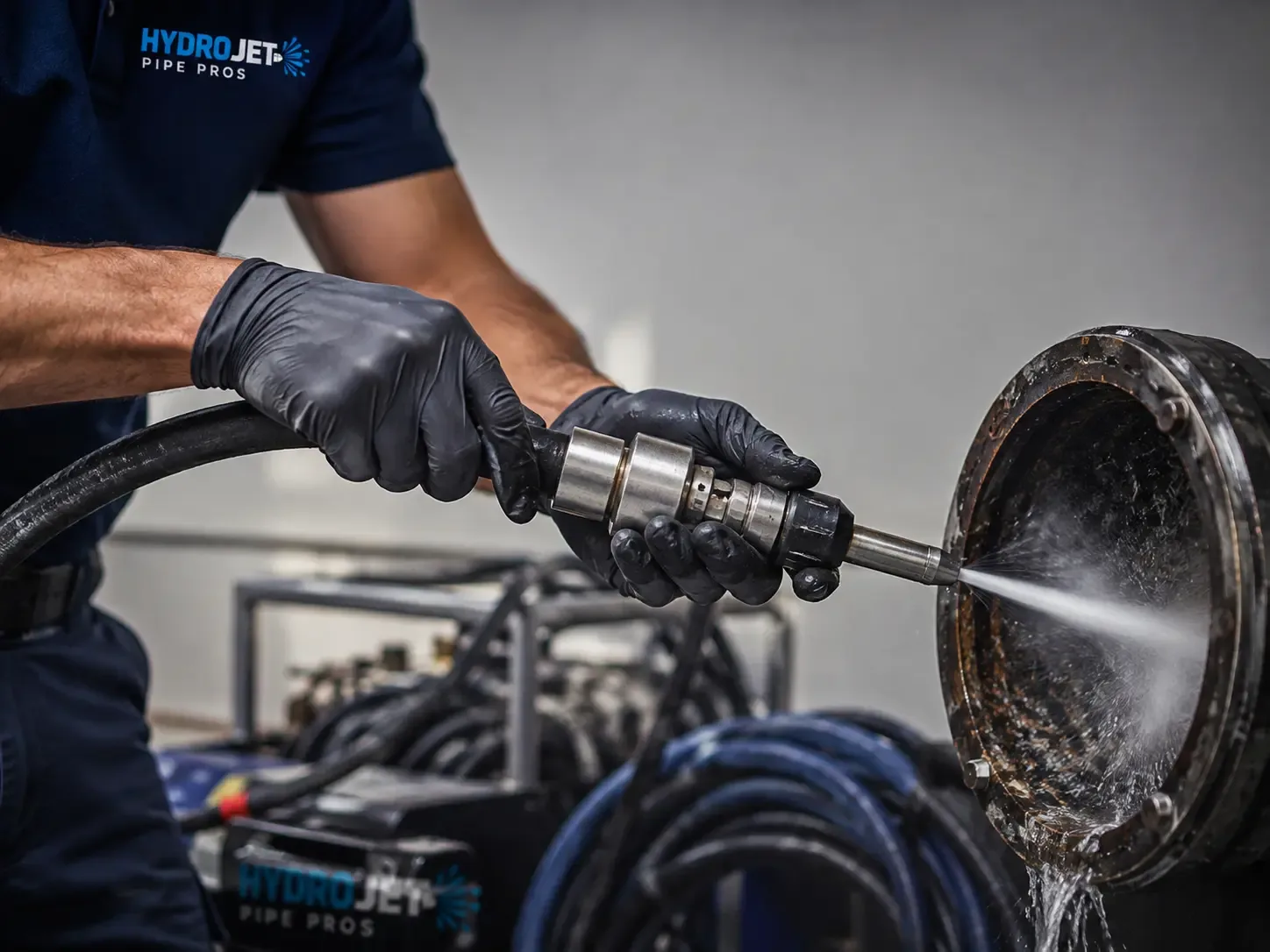 Hydro Jet Pipe Descaling in Kittitas, WA
